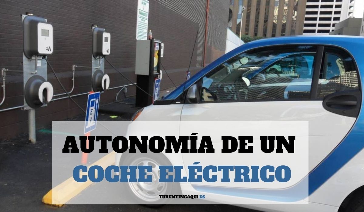 Autonomía de un coche eléctrico